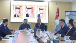 Jordan, Masdar sign UAE-funded agreement for 25-MW wind power project in Ma'an